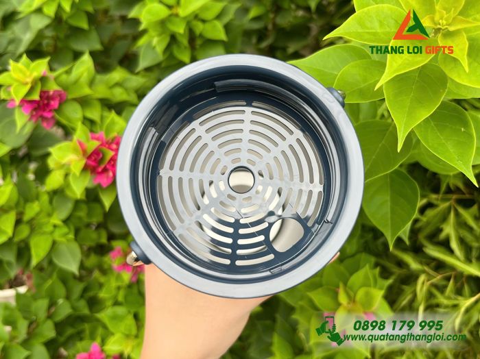 Ly Giữ Nhiệt Lock&Lock LHC4269 540ml - Khắc Logo Hội Chữ Thập Đỏ Việt Nam