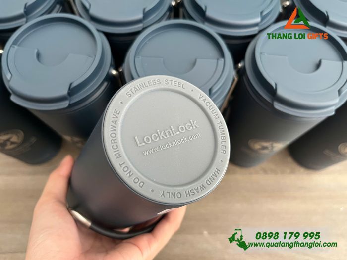 Ly Giữ Nhiệt Lock&Lock LHC4269 540ml - Khắc Logo Thanh Tra Việt Nam