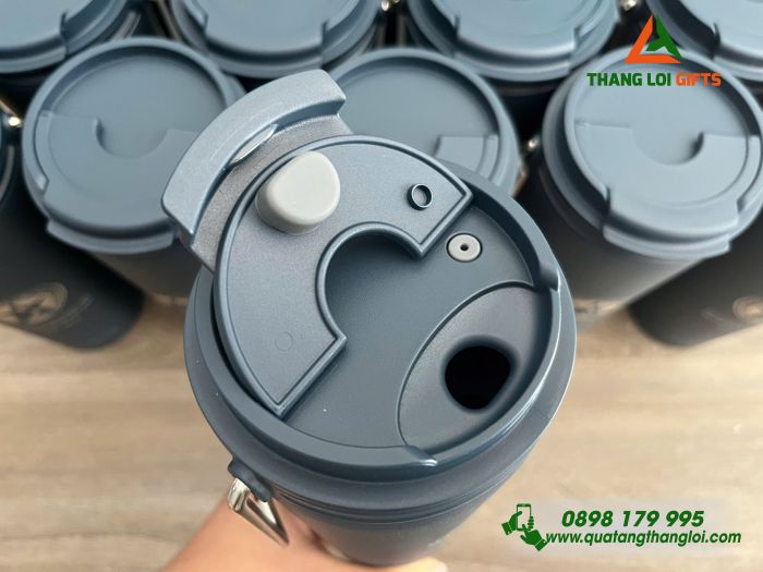 Ly Giữ Nhiệt Lock&Lock LHC4269 540ml - Khắc Logo Thanh Tra Việt Nam