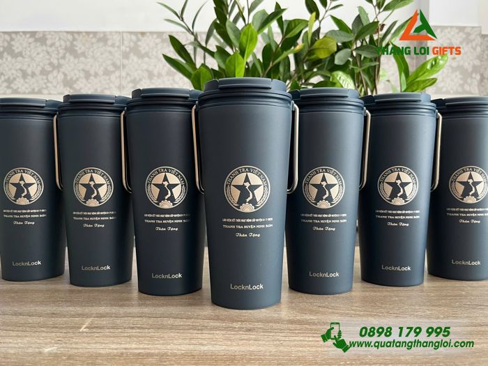 Ly Giữ Nhiệt Lock&Lock LHC4269 540ml - Khắc Logo Thanh Tra Việt Nam