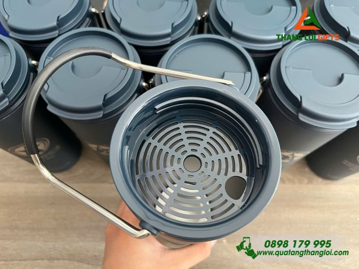 Ly Giữ Nhiệt Lock&Lock LHC4269 540ml - Khắc Logo Thanh Tra Việt Nam