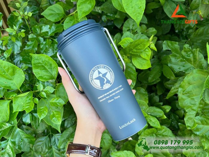 Ly Giữ Nhiệt Lock&Lock LHC4269 540ml - Khắc Logo Thanh Tra Việt Nam