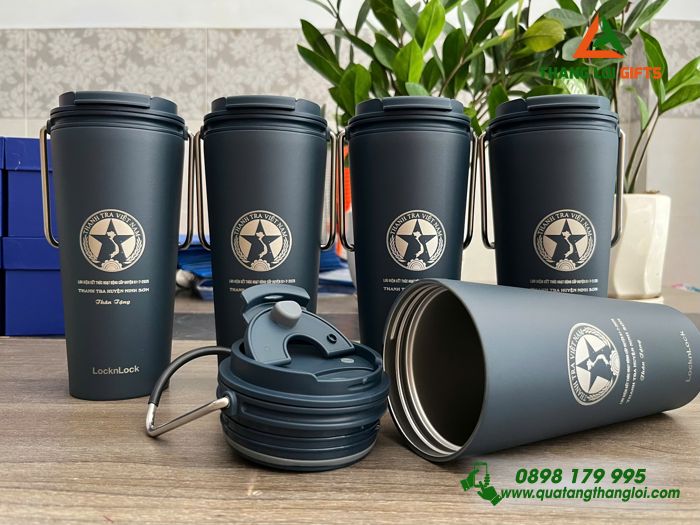 Ly Giữ Nhiệt Lock&Lock LHC4269 540ml - Khắc Logo Thanh Tra Việt Nam