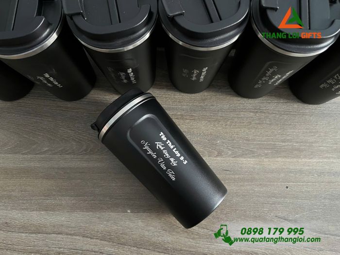 Ly Giữ Nhiệt Coffe Mug 510ml - Khắc Tên Tập Thể Lớp Làm Quà Tặng Tri Ân Thầy Cô Giáo