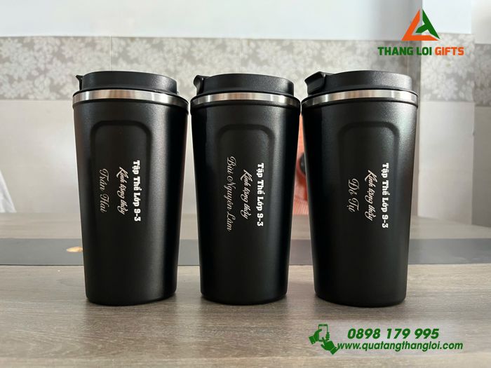 Ly Giữ Nhiệt Coffe Mug 510ml - Khắc Tên Tập Thể Lớp Làm Quà Tặng Tri Ân Thầy Cô Giáo