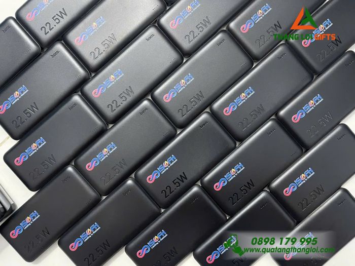 Pin Sạc Dự Phòng HOCO 10.000mAh - In Logo Doanh Nghiệp ISOFH