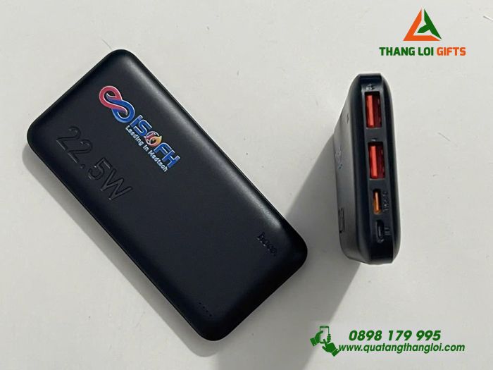 Pin Sạc Dự Phòng HOCO 10.000mAh - In Logo Doanh Nghiệp ISOFH
