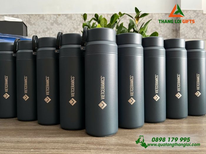 Bình Giữ Nhiệt Elmich 510ml - Khắc Logo Doanh Nghiệp VIETCERAMIC