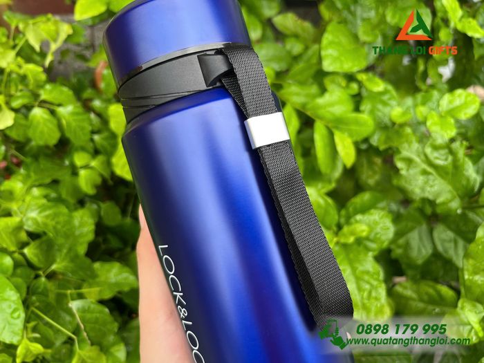 Bình Giữ Nhiệt Lock&Lock LHC6180 800ml - Khắc Logo Hải Quan Việt Nam