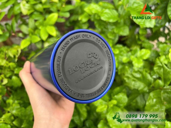 Bình Giữ Nhiệt Lock&Lock LHC6180 800ml - Khắc Logo Hải Quan Việt Nam