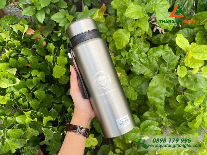 Bình Giữ Nhiệt Lock&Lock LHC6180 800ml - Khắc Logo Hải Quan Việt Nam