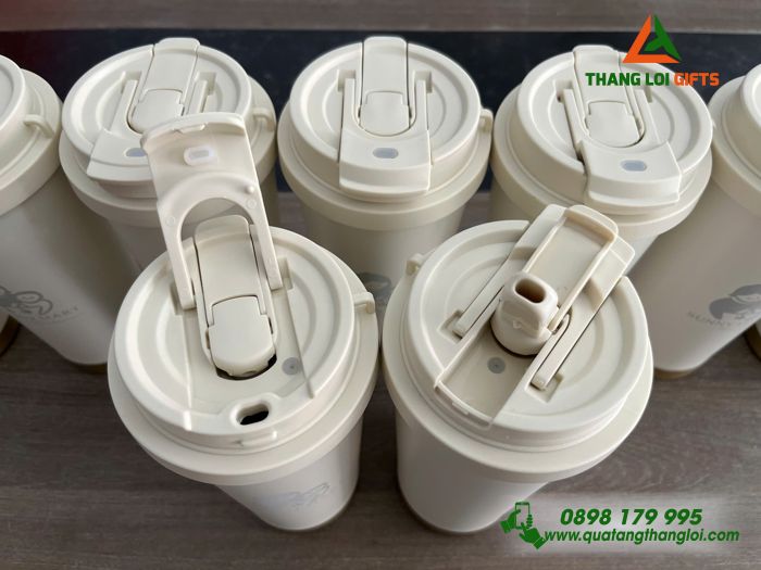 Ly Giữ Nhiệt Coffe 530ml - Khắc Logo Cửa Hàng SUNNY MART