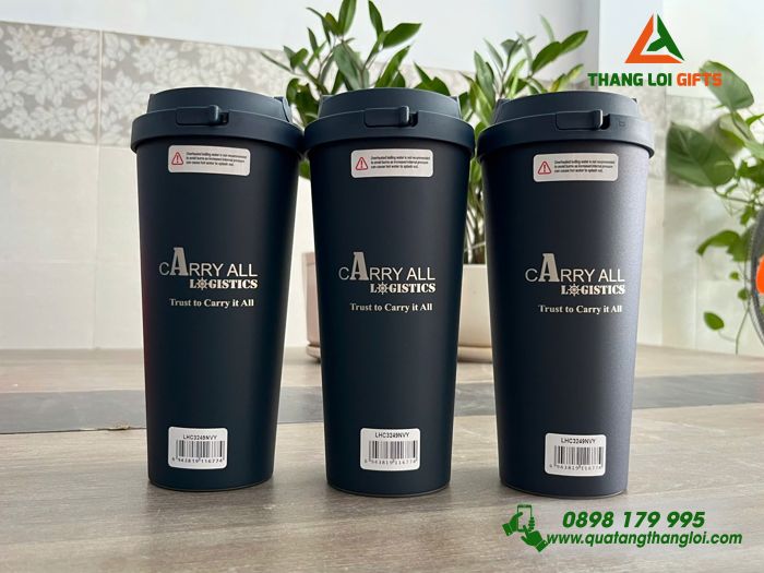 Ly Giữ Nhiệt Lock&Lock LHC3249 550ml - Khắc Logo Doanh Nghiệp CARRY ALL Logistics