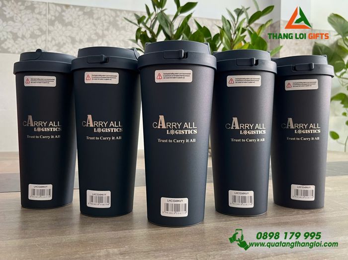Ly Giữ Nhiệt Lock&Lock LHC3249 550ml - Khắc Logo Doanh Nghiệp CARRY ALL Logistics