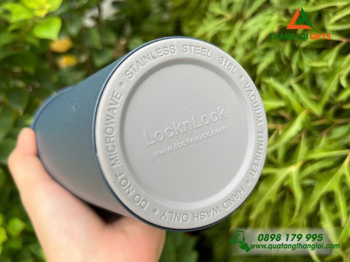 Ly Giữ Nhiệt Lock&Lock LHC3249 550ml - Khắc Logo Doanh Nghiệp CARRY ALL Logistics