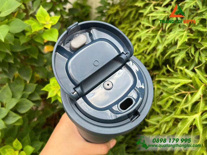Ly Giữ Nhiệt Lock&Lock LHC3249 550ml - Khắc Logo Doanh Nghiệp CARRY ALL Logistics