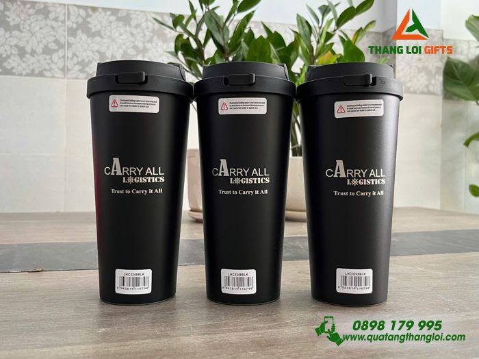 Ly Giữ Nhiệt Lock&Lock LHC3249 550ml - Khắc Logo Doanh Nghiệp CARRY ALL Logistics