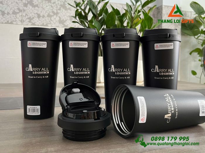 Ly Giữ Nhiệt Lock&Lock LHC3249 550ml - Khắc Logo Doanh Nghiệp CARRY ALL Logistics