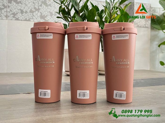 Ly Giữ Nhiệt Lock&Lock LHC3249 550ml - Khắc Logo Doanh Nghiệp CARRY ALL Logistics