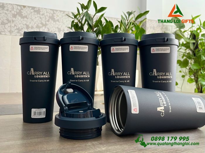 Ly Giữ Nhiệt Lock&Lock LHC3249 550ml - Khắc Logo Doanh Nghiệp CARRY ALL Logistics