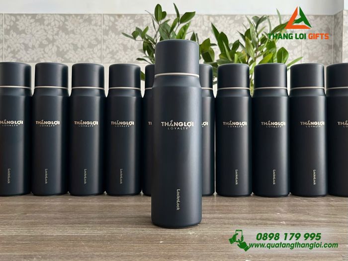 Bình Giữ Nhiệt Lock&Lock LHC1487 - Khắc Logo Doanh Nghiệp Thắng Lợi Loyalty