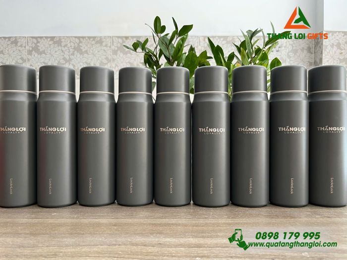 Bình Giữ Nhiệt Lock&Lock LHC1487 - Khắc Logo Doanh Nghiệp Thắng Lợi Loyalty