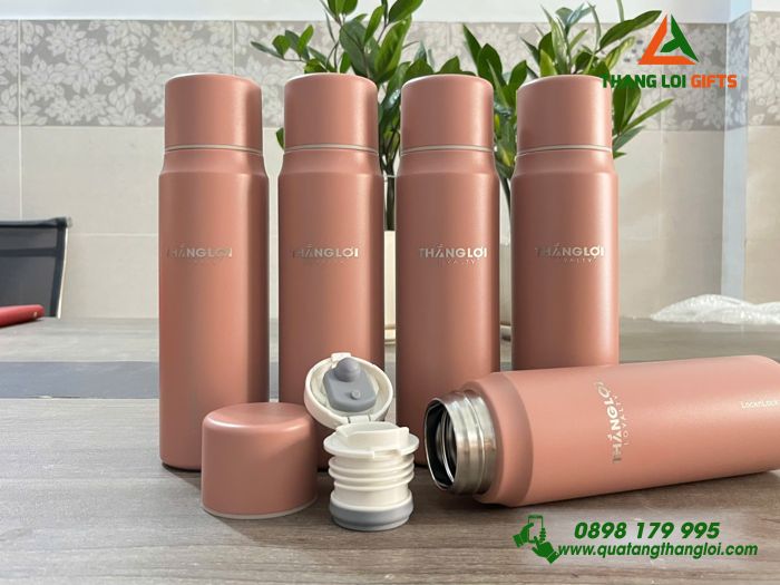 Bình Giữ Nhiệt Lock&Lock LHC1487 - Khắc Logo Doanh Nghiệp Thắng Lợi Loyalty