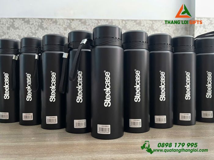 Bình Giữ Nhiệt Lock&Lock LHC6180 800ml - Khắc Logo Doanh Nghiệp Steelcase