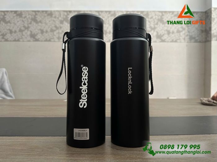 Bình Giữ Nhiệt Lock&Lock LHC6180 800ml - Khắc Logo Doanh Nghiệp Steelcase