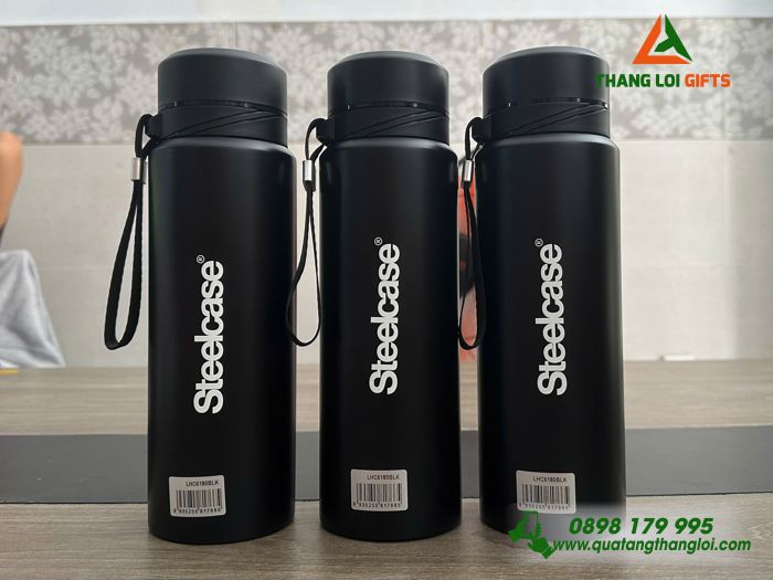 Bình Giữ Nhiệt Lock&Lock LHC6180 800ml - Khắc Logo Doanh Nghiệp Steelcase