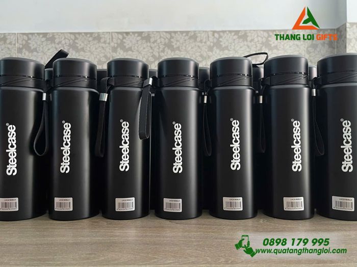 Bình Giữ Nhiệt Lock&Lock LHC6180 800ml - Khắc Logo Doanh Nghiệp Steelcase
