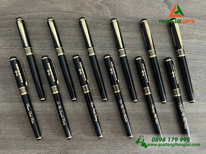 Bút Ký Kim Loại Khoen Hình Tổ Ong  - Khắc Tên Chi Đoàn Thanh Niên Kiểm Toán Nhà Nước Khu Vực