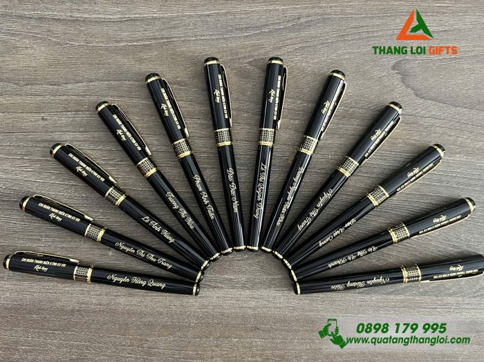 Bút Ký Kim Loại Khoen Hình Tổ Ong  - Khắc Tên Chi Đoàn Thanh Niên Kiểm Toán Nhà Nước Khu Vực