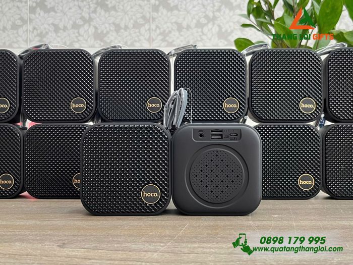 Loa Bluetooth Hoco Mini - In Logo Doanh Nghiệp Trip.com