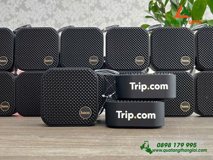 Loa Bluetooth Hoco Mini - In Logo Doanh Nghiệp Trip.com