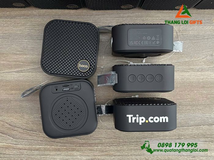 Loa Bluetooth Hoco Mini - In Logo Doanh Nghiệp Trip.com