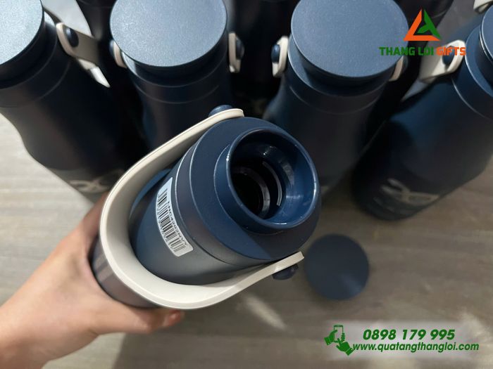 Bình Giữ Nhiệt Lock&Lock LHC4202 - Khắc Logo 20 Năm Trường Đại Học Nông Lâm TP.HCM