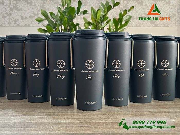 Ly Giữ Nhiệt Lock&Lock LHC4269 - Khắc Logo Doanh Nghiệp BAYER
