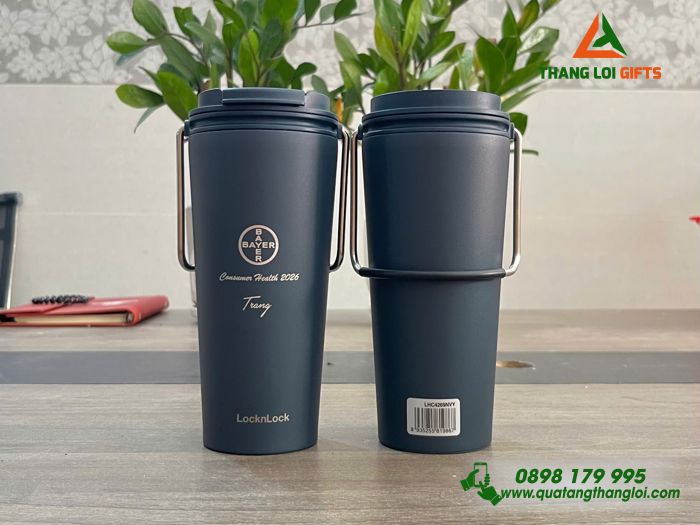 Ly Giữ Nhiệt Lock&Lock LHC4269 - Khắc Logo Doanh Nghiệp BAYER