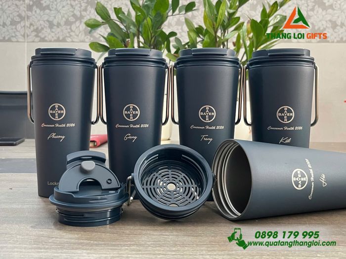 Ly Giữ Nhiệt Lock&Lock LHC4269 - Khắc Logo Doanh Nghiệp BAYER