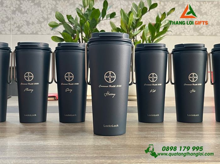 Ly Giữ Nhiệt Lock&Lock LHC4269 - Khắc Logo Doanh Nghiệp BAYER
