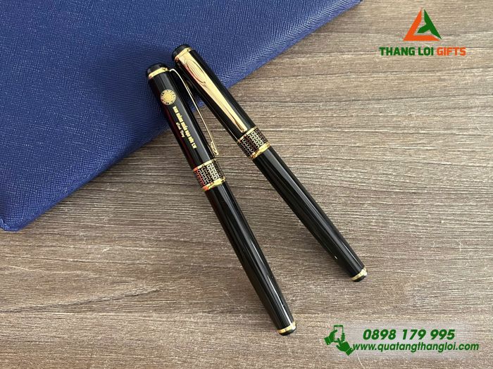 Bút Ký Kim Loại Khoen Hình Tổ Ong - Khắc Logo Ban Giảng Huấn Đạo Đức