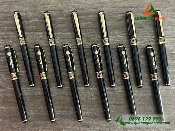 Bút Ký Kim Loại Khoen Hình Tổ Ong - Khắc Logo Ban Giảng Huấn Đạo Đức