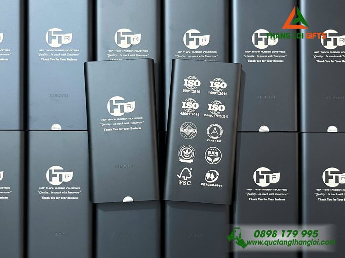 Pin Sạc Dự Phòng Xiaomi 10.000mAh - Khắc Logo Doanh Nghiệp Hiệp Thành