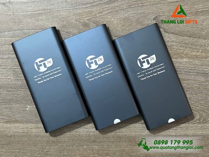 Pin Sạc Dự Phòng Xiaomi 10.000mAh - Khắc Logo Doanh Nghiệp Hiệp Thành