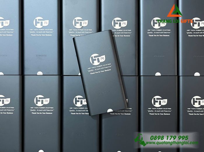Pin Sạc Dự Phòng Xiaomi 10.000mAh - Khắc Logo Doanh Nghiệp Hiệp Thành
