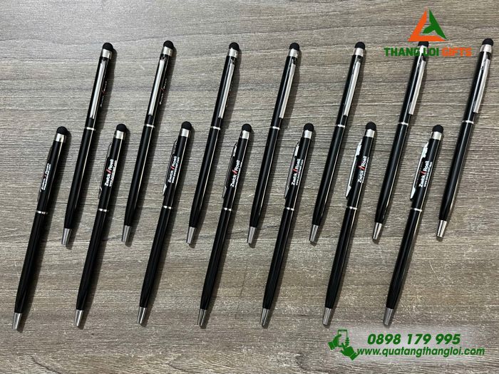 Bút Bi Nhựa Màu Đen - In Logo Doanh Nghiệp Zwick Roell Group