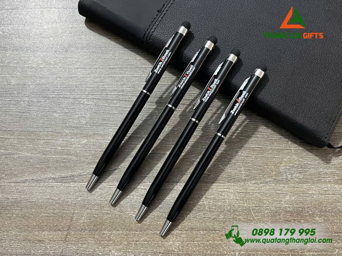 Bút Bi Nhựa Màu Đen - In Logo Doanh Nghiệp Zwick Roell Group