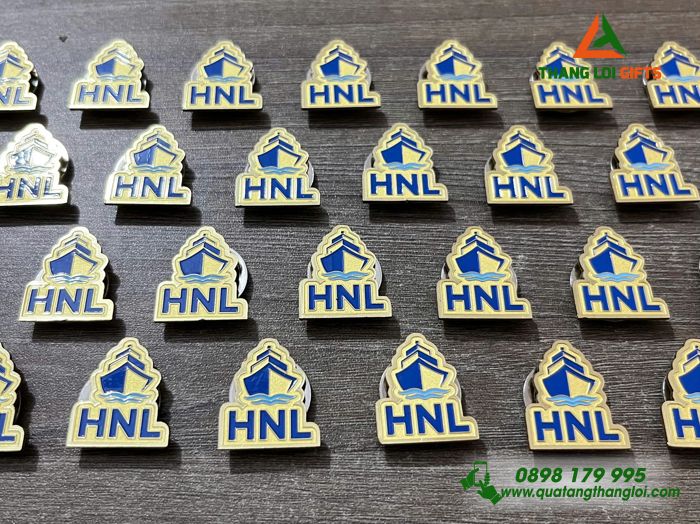 Huy Hiệu Cài Áo - Logo Doanh Nghiệp HNL