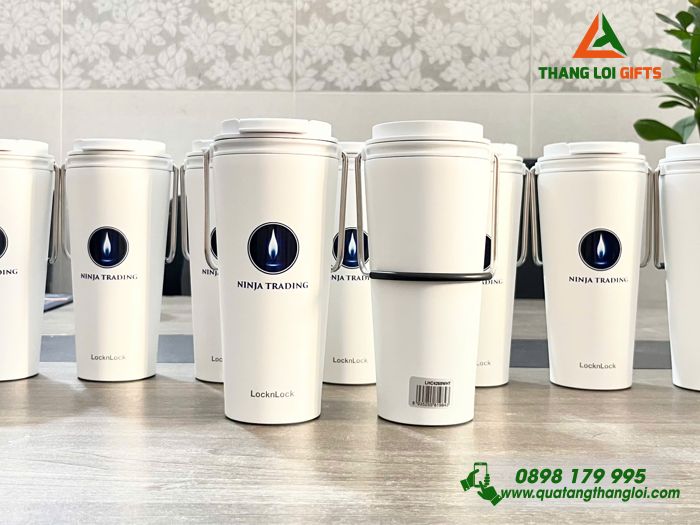 Ly Giữ Nhiệt Lock&Lock LHC4269 - In Logo Doanh Nghiệp NINJA TRADING